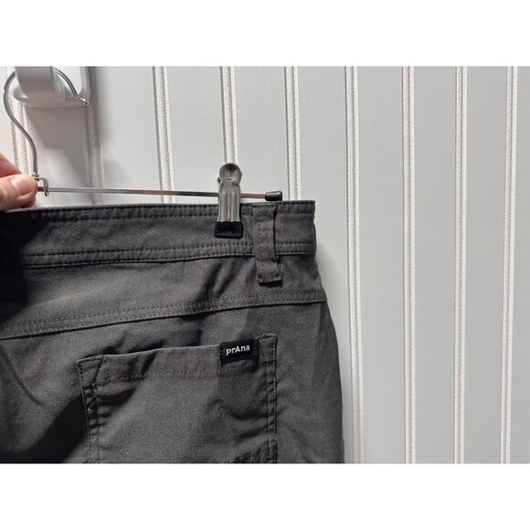 prAna Gray Charcoal Brion Pant Men 1969771 Size 36 - Picture 5 of 9
